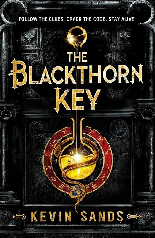 The Blackthorn Key by Kevin Sands (English) Paperback Book