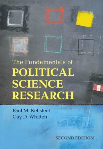 The Fundamentals of Political Science Research paperback Used – Very Good