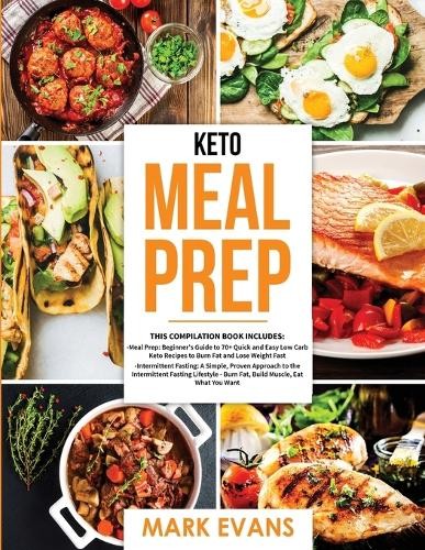 Mark Evans Keto Meal Prep (Paperback) (UK IMPORT)