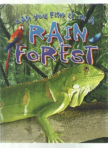 CAN YOU FIND IT IN A RAIN FOREST By Dee Phillips *Excellent Condition*