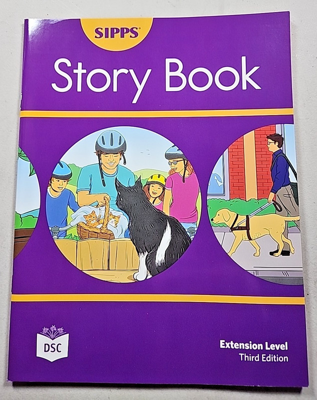 SIPPS Story Book Third Edition Extension Level NEW