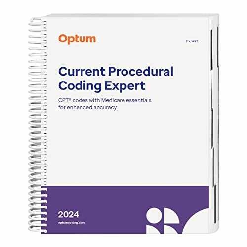 2024 Current Procedural Coding Expert – Spiral-bound, by Optum – Very Good j
