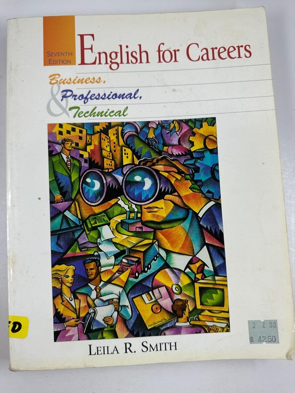 English for Careers: Business, Professional, and Technical by Smith, Leila R.