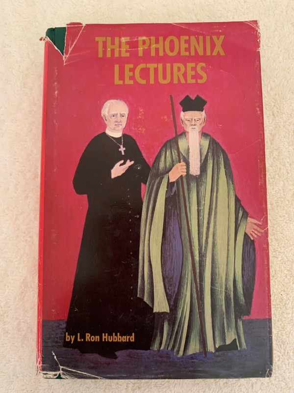 The Phoenix Lectures L Ron Hubbard Church Of Scientology 1978 HCDJ