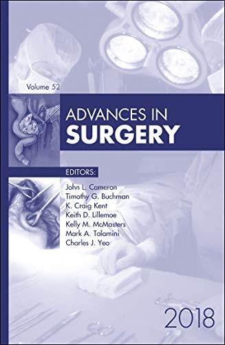ADVANCES IN SURGERY, 2018 (VOLUME 52-1) (ADVANCES, VOLUME By Cameron Md Facs VG+