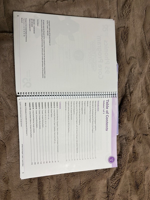 Core 95 Phonics Teacher Manuals Grade 3