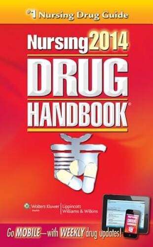 Nursing2014 Drug Handbook (Nursing Drug Handbook) – Paperback – VERY GOOD