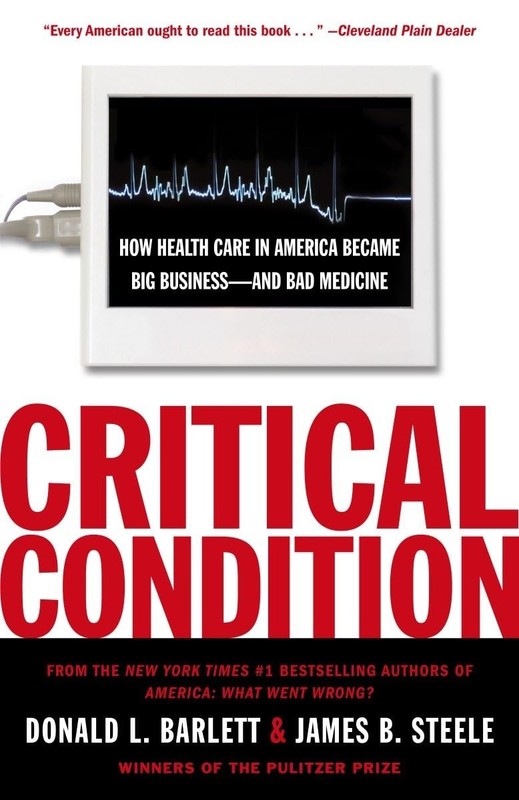 Critical Condition by Barlett