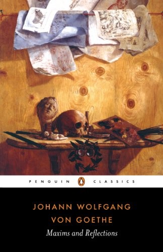 Maxims and Reflections (Penguin Classics), Von-Goethe 9780140447200 New=-