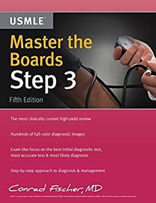 Master the Boards USMLE Step 3 Paperback Conrad Fischer