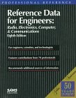 REFERENCE DATA FOR ENGINEERS, EIGHTH EDITION: RADIO, By Van Mac Valkenburg *VG+*