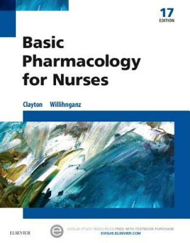 Basic Pharmacology for Nurses, 17e – Paperback – GOOD