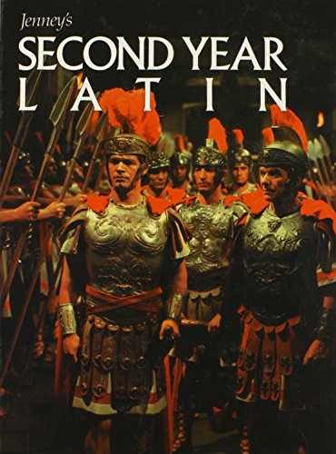 Jenney’s Second Year Latin – Hardcover, by Charles Jenney; Rogers – Acceptable r