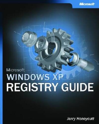 Microsoft Windows XP Registry Guide (Bpg-Other) - Paperback - GOOD