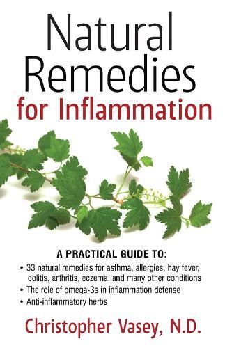 Christopher Vasey Natural Remedies for Inflammation (Paperback) (UK IMPORT)