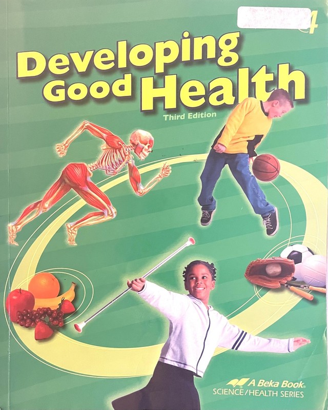 Abeka Developing Good Health Third Edition for Grade 4