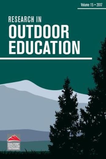 Research In Outdoor Education: Volume 15