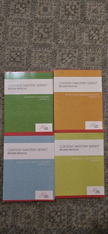 ATI Content Mastery Series Review Module Maternal Newborn Mental Health Nursing