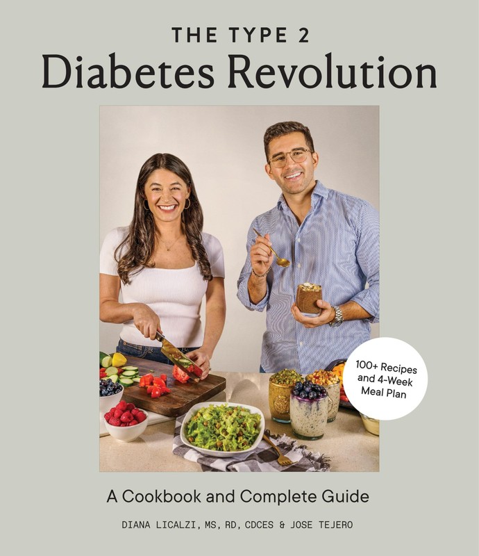 The Type 2 Diabetes Revolution: A Cookbook and Complete Guide to Type 2 Diab…