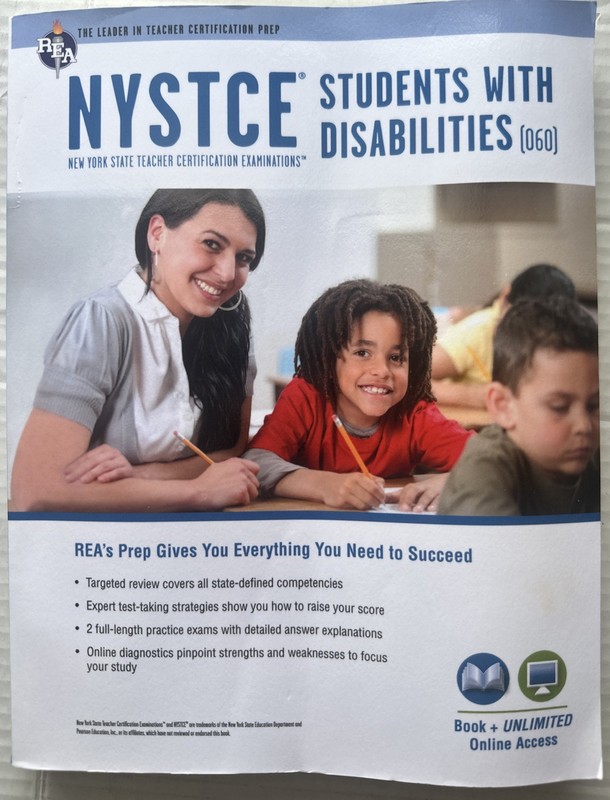 NYSTCE Teacher Certification Test Prep Ser.: NYSTCE Students with…
