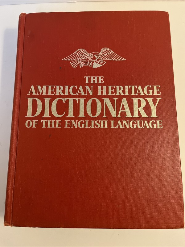 The American Heritage Dictionary of the English Language by William Morris…