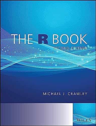 The R Book, – Hardcover, by Crawley Michael J. – Acceptable