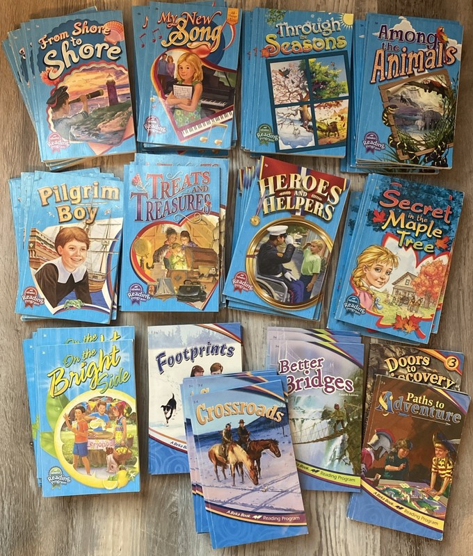 Abeka 3rd Grade Readers – Choose Your Book!