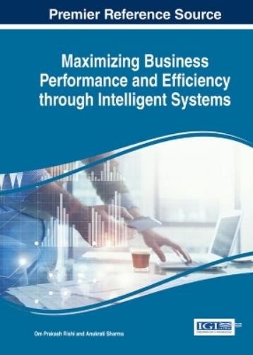 Om Prakash Rish Maximizing Business Performance and Effic (Hardback) (UK IMPORT)