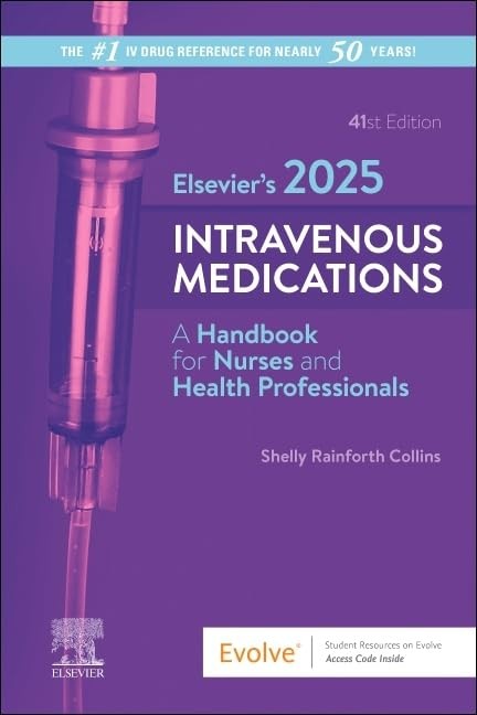 Elsevier’s 2025 Intravenous Medicat…, Collins PharmD