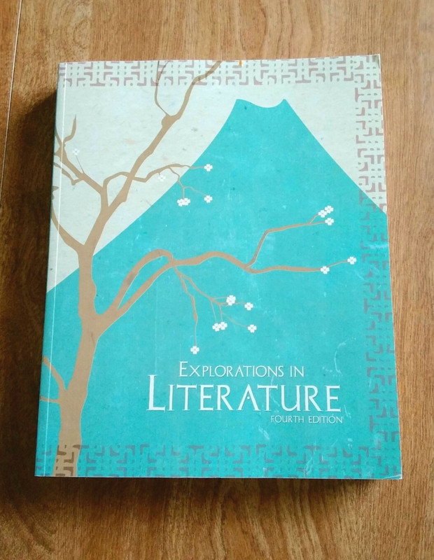 BJU 7th Grade Explorations In Literature, 4th Ed *Like New* Student Textbook