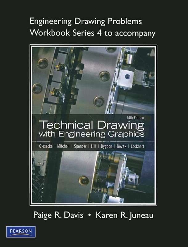 Engineering Drawing Problems Workbook (Series 4) for Technical Drawing with …
