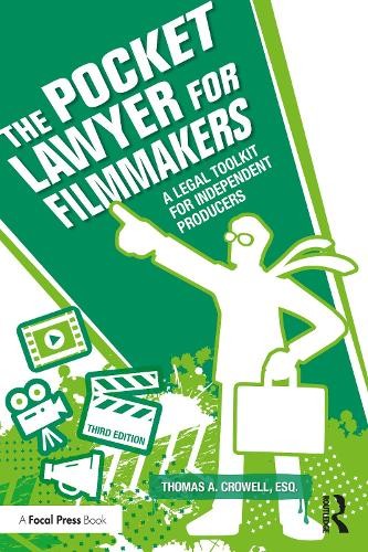 Thomas A. Crowell, Esq. The Pocket Lawyer for Filmmakers (Paperback) (UK IMPORT)