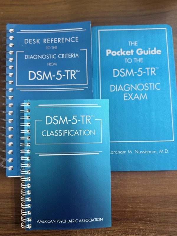 DSM 5TR POCKET GUIDE, DESK REFERENCE & CLASSIFICATION