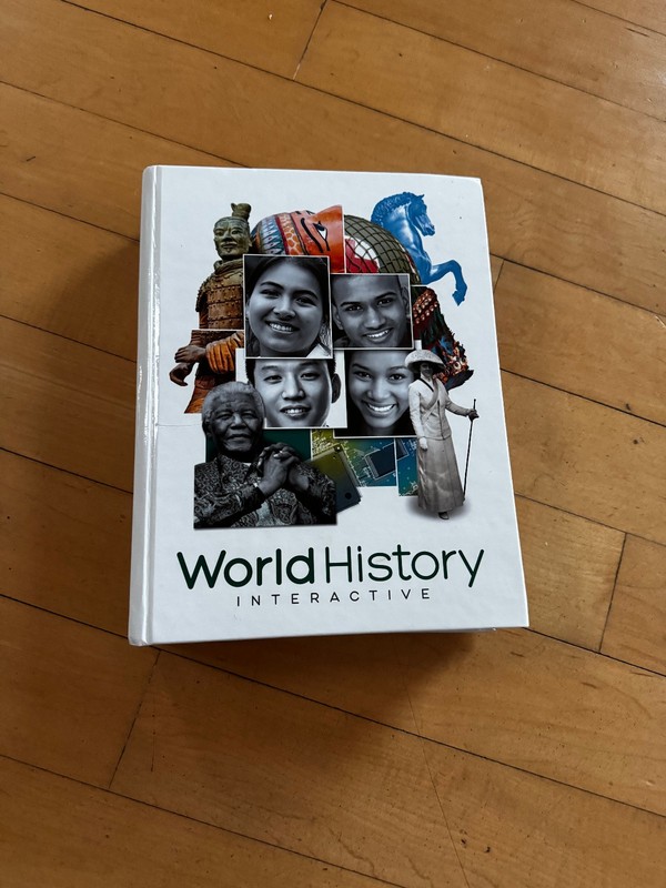 Brand New World History Interactive Textbook Savvas Learning Company