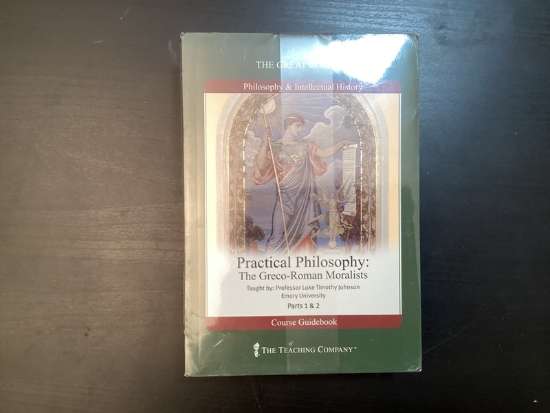 Practical Philosophy: The Greco-Roman Moralists Part 1,2 Sealed Guidebook & DVDs