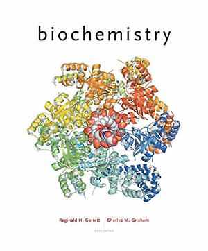Biochemistry – Hardcover, by Garrett Reginald H.; Grisham Charles M. – Good