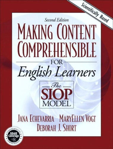 Making Content Comprehensible for E…, Short, Deborah