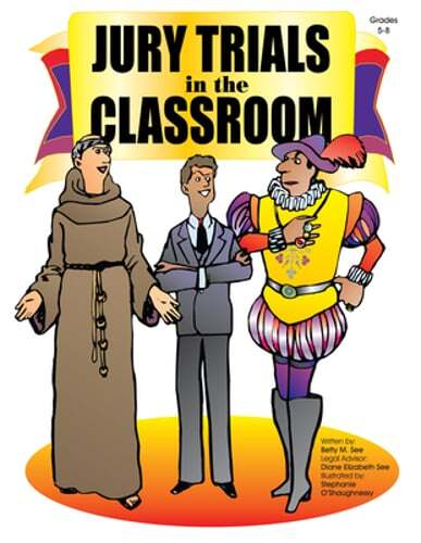 Jury Trials in the Classroom: Grades 5-8 by Betty M See: Used