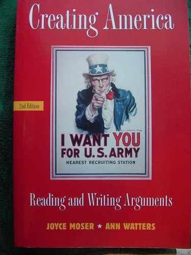 Creating America: Reading and – Paperback, by Moser Joyce; Watters – Very Good c