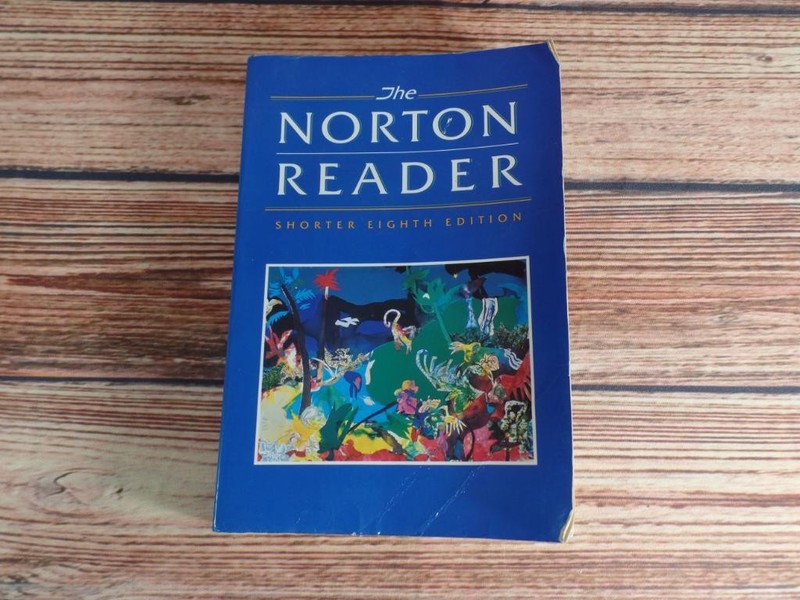 The Norton Reader Shorter Eighth Edition Paperback Essay Anthology W.W. Norton