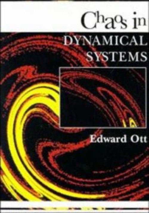 Chaos in Dynamical Systems Paperback Edward Ott