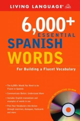 6,000+ Essential Spanish Words (Living Language) by Living Language Paperback