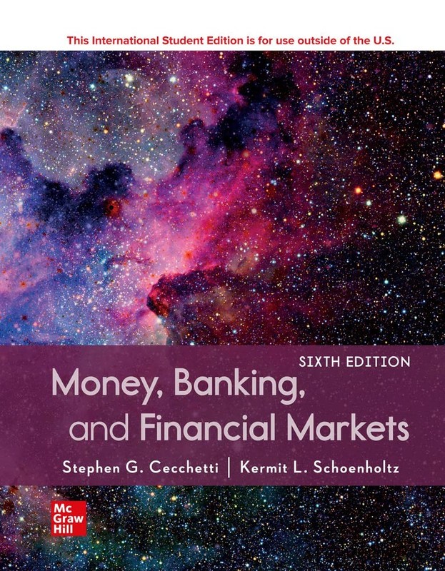 Ise Money Banking and Financial Markets (Ise Hed Irwin Economics) by Cecchetti
