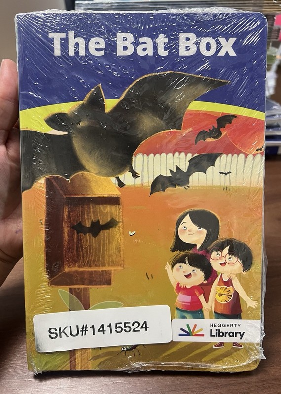 Heggerty Library, The Bat Box, 6 package