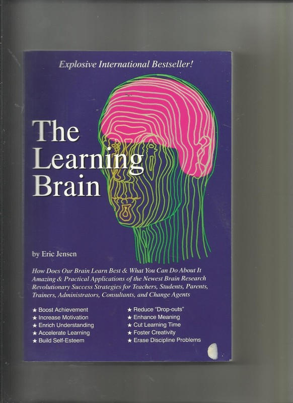 The Learning Brain – Jensen, Eric – Good – See condition notes