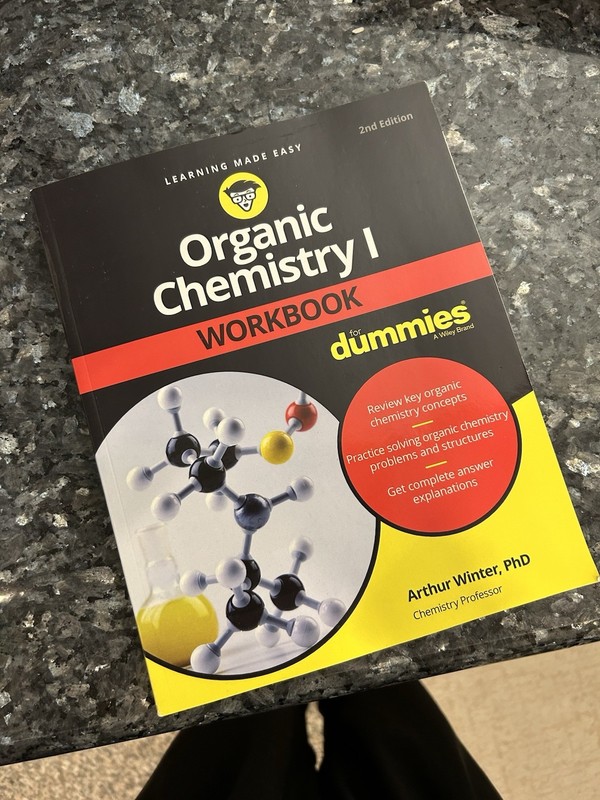 NEW Organic Chemistry I Workbook for Dummies! Not used!!