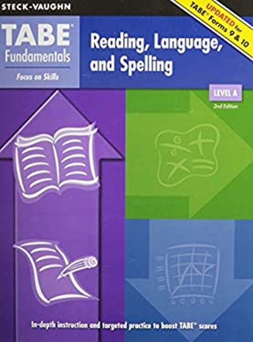 Language, and Spelling; Level A Paperback Stckvagn