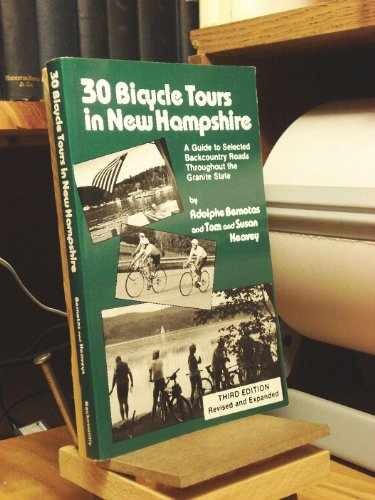 30 Bicycle Tours in New – Paperback, by Bernotas Adolphe; Heavey – Acceptable r
