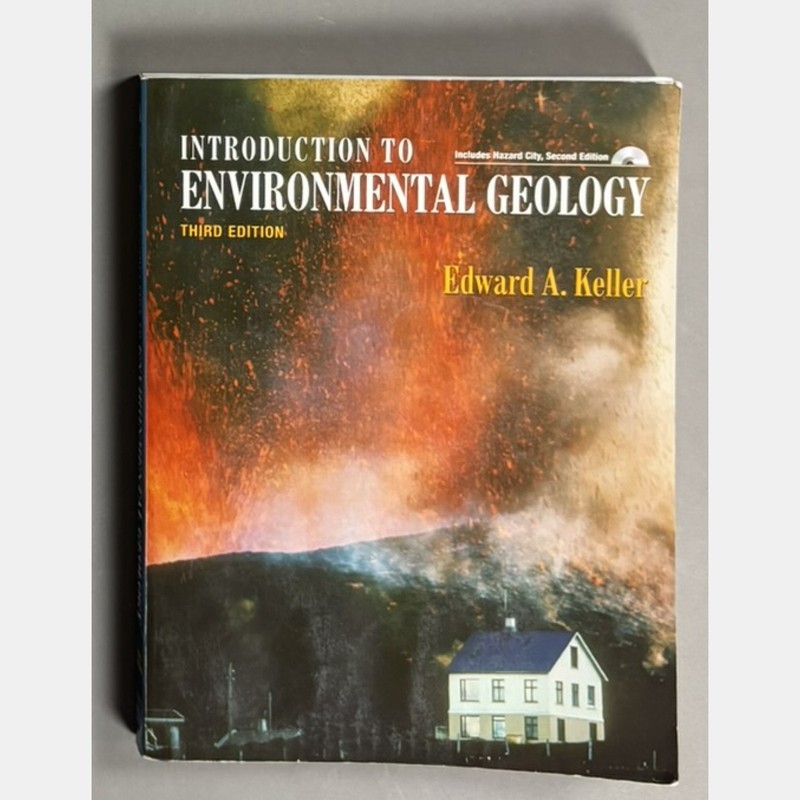 Introduction To Environmental Geology – Edward A. Keller – 3rd