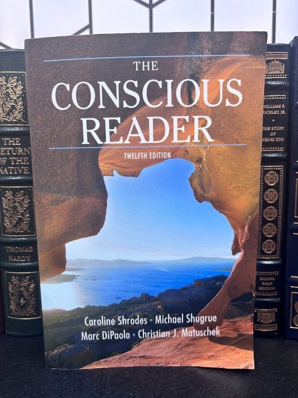 Conscious Reader DiPaolo Shrodes Shugrue 12th Pearson 2010 Essay Anthology Good+